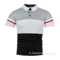 Camicia da golf per camicia da golf polo da uomini personalizzati